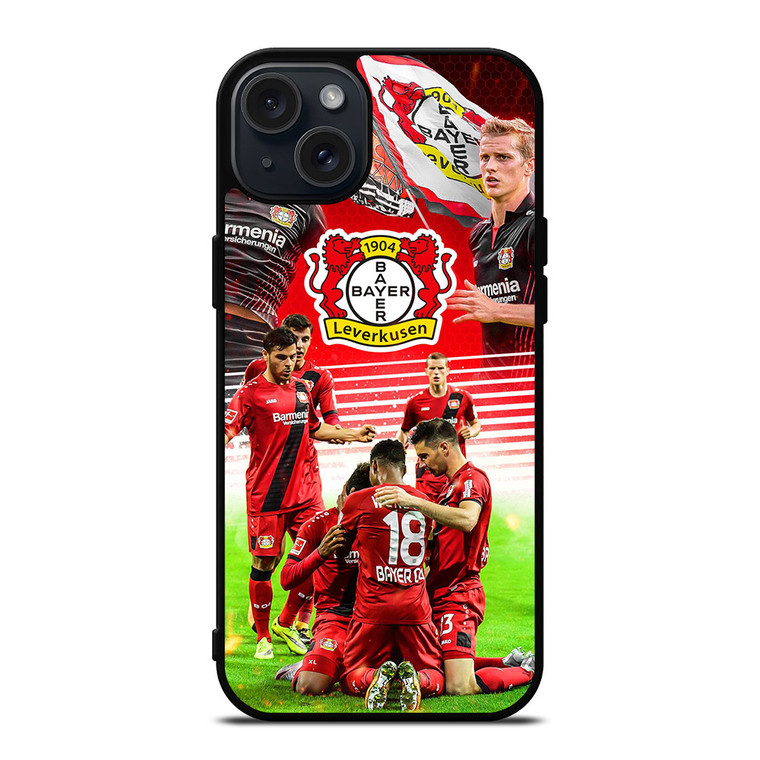 BAYER LEVERKUSEN 1904 BUNDESLIGA iPhone 15 Plus Case BAYER LEVERKUSEN 1904 BUNDESLIGA iPhone 15 Plus Case