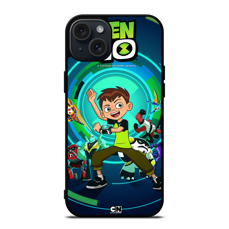 BEN 10 CARTOON iPhone 15 Plus Case