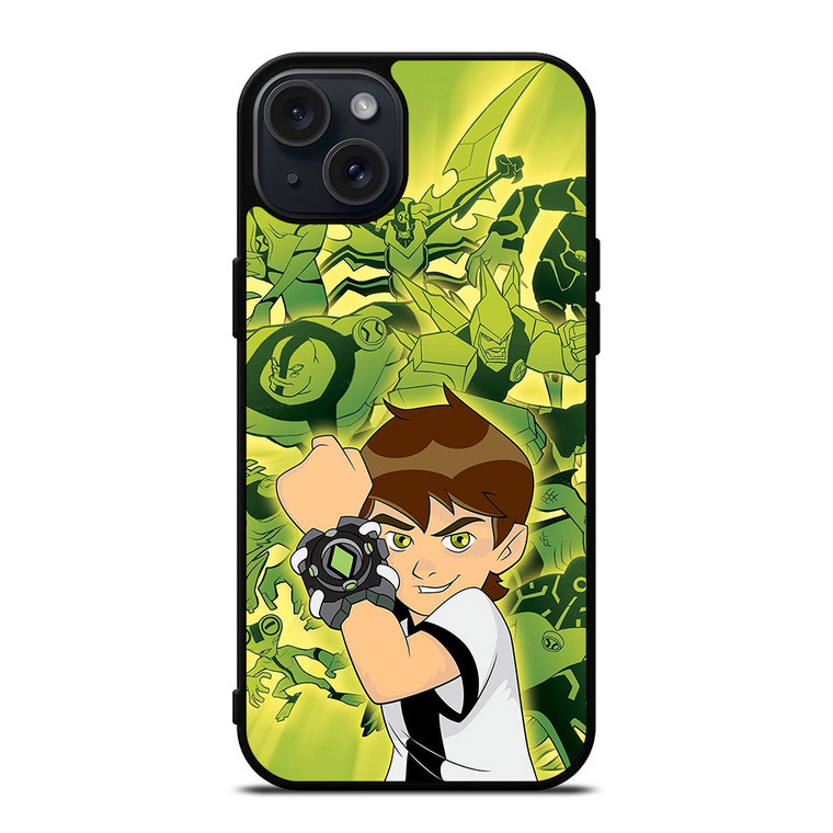BEN 10 COOL CARTOON iPhone 15 Plus Case