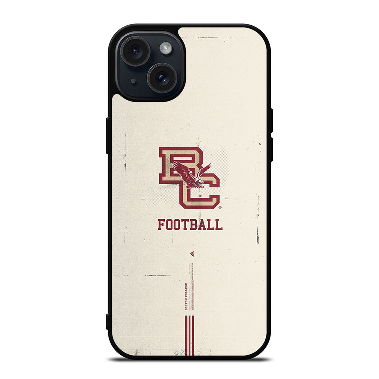 BOSTON COLLEGE EAGLES ART iPhone 15 Plus Case