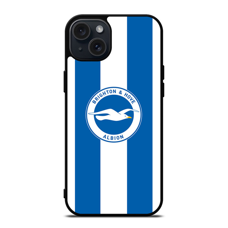 BRIGHTON HOVE ALBION FC 3 iPhone 15 Plus Case