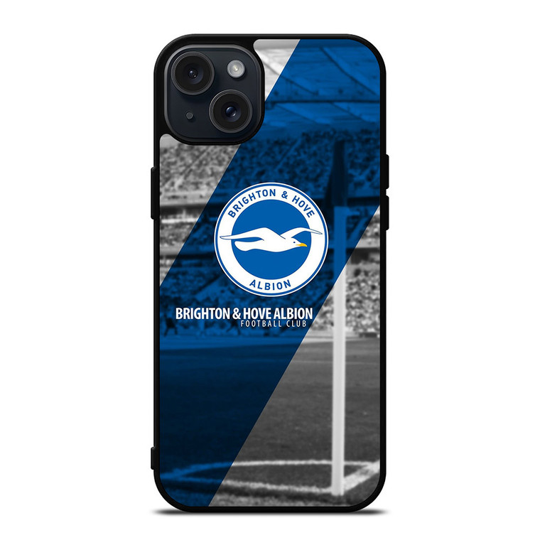 BRIGHTON HOVE ALBION FC iPhone 15 Plus Case