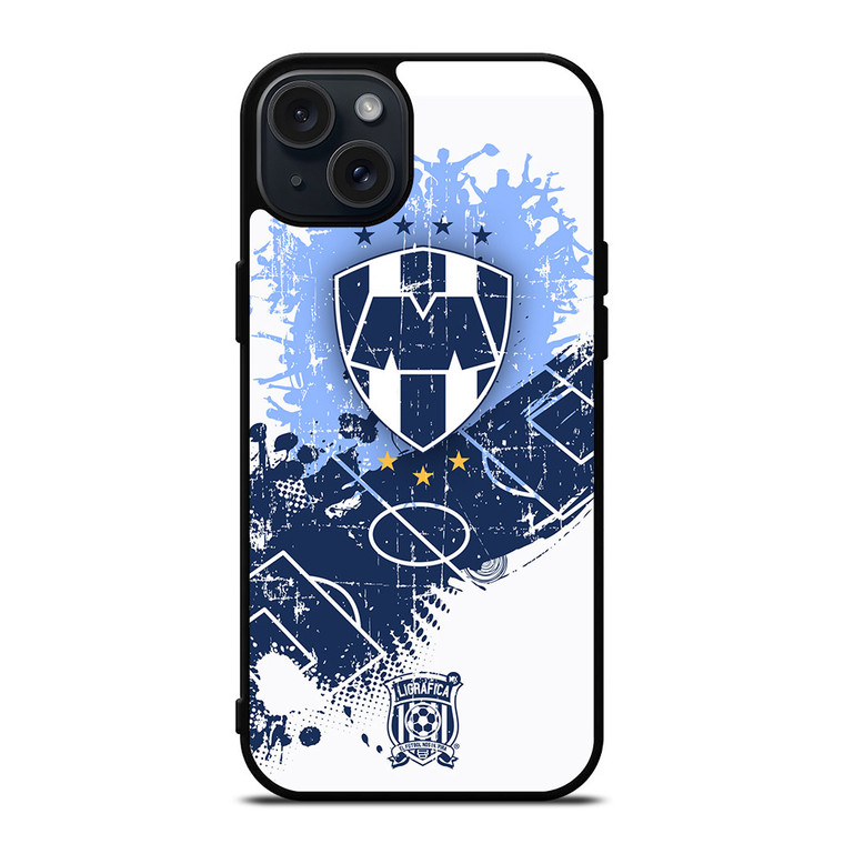 CF MONTERREY LOGO 3 iPhone 15 Plus Case