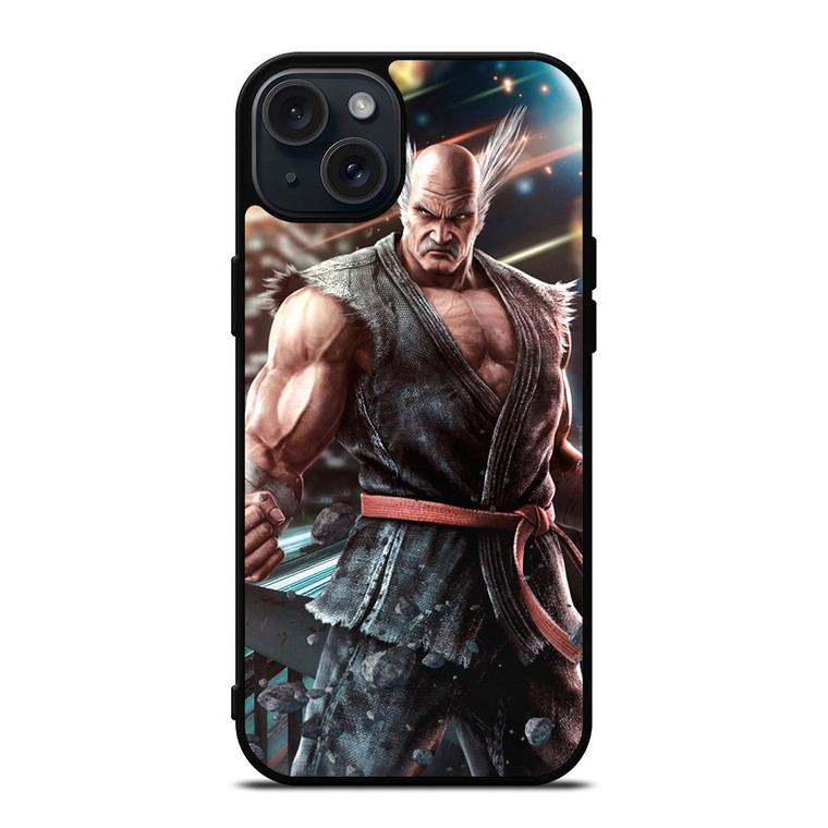 COOL HEIHACHI MISHIMA iPhone 15 Plus Case