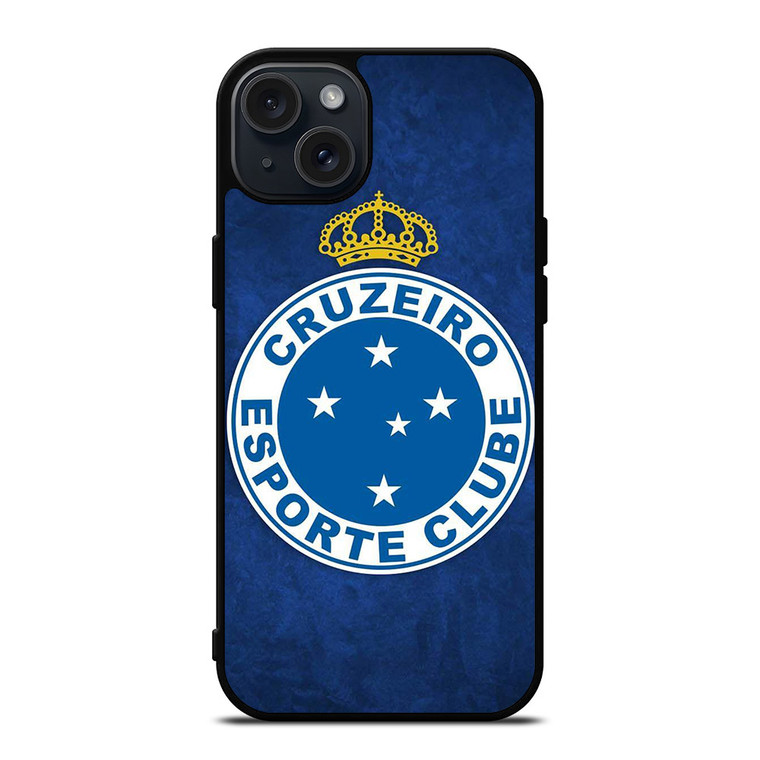 CRUZEIRO FC iPhone 15 Plus Case CRUZEIRO FC iPhone 15 Plus Case