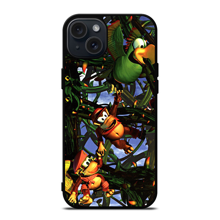 DONKEY KONG AND FRIENDS iPhone 15 Plus Case