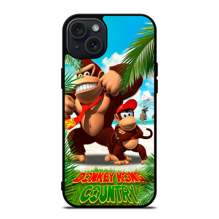 DONKEY KONG COUNTRY iPhone 15 Plus Case