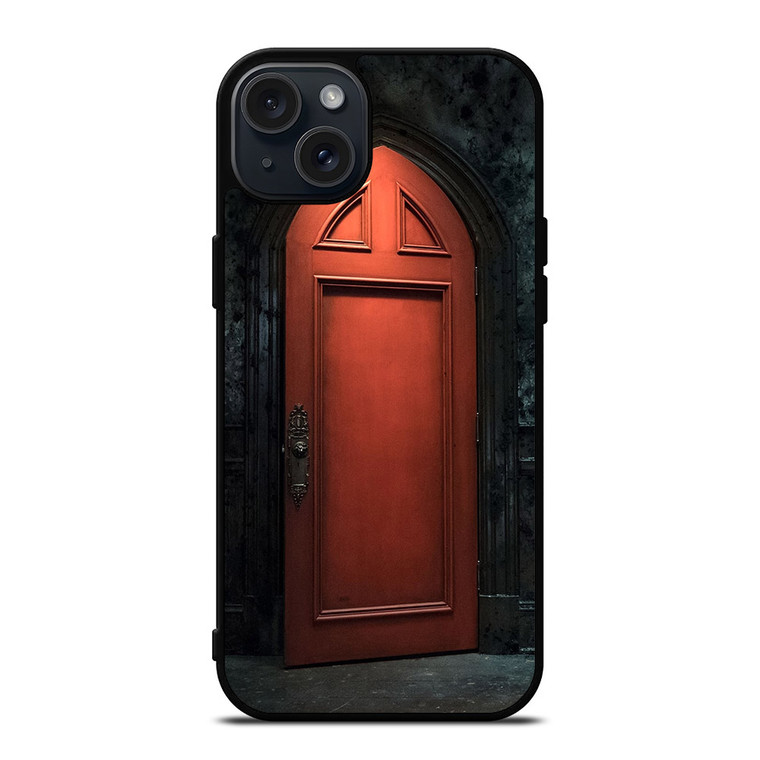 DOOR OF THE HAUNTING OF HILL HOUSE iPhone 15 Plus Case