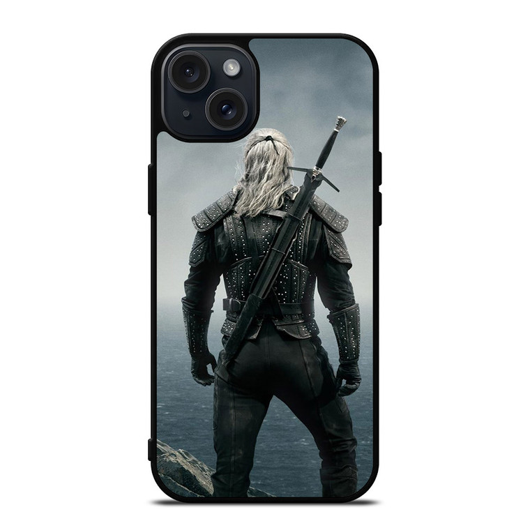 GERALT THE WITCHER SUPERHERO iPhone 15 Plus Case