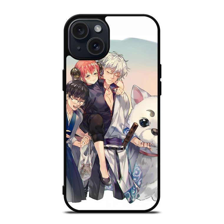 GINTAMA ANIME CHARACTERS iPhone 15 Plus Case