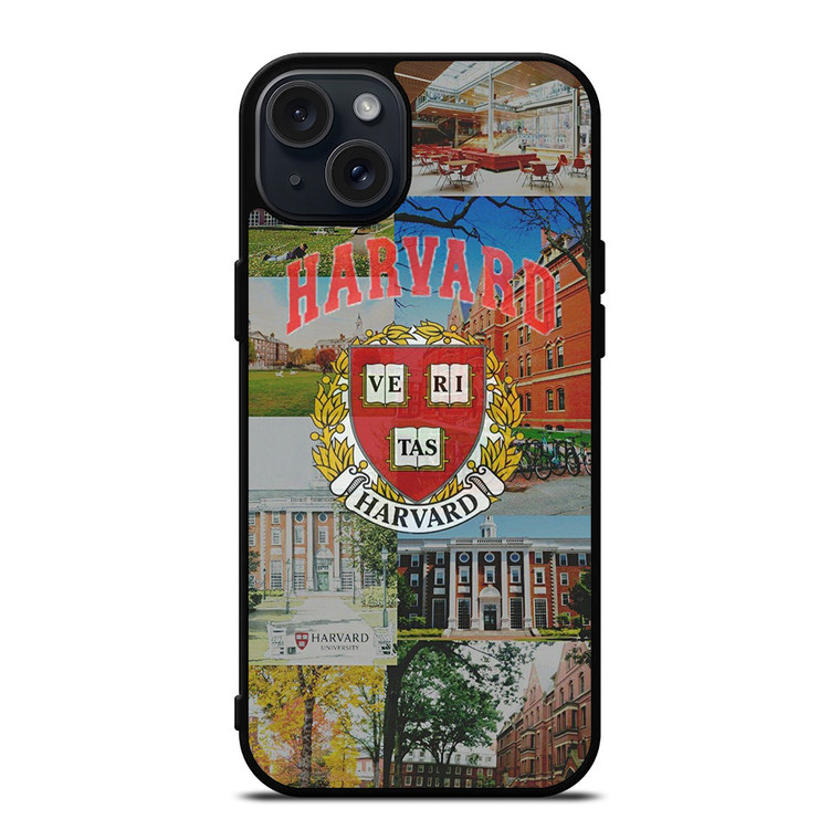 HARVARD UNIVERSITY ICON iPhone 15 Plus Case