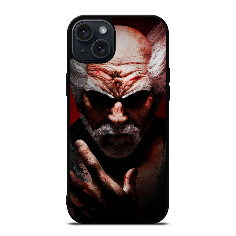 HEIHACHI MISHIMA iPhone 15 Plus Case