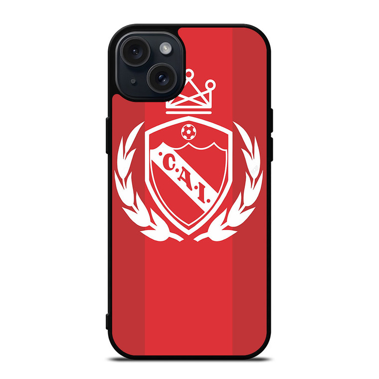 INDEPENDIENTE FC LOGO iPhone 15 Plus Case INDEPENDIENTE FC LOGO iPhone 15 Plus Case