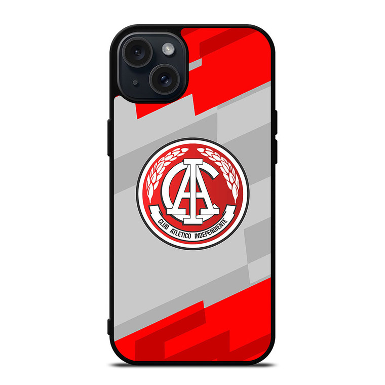 INDEPENDIENTE FC SYMBOL iPhone 15 Plus Case INDEPENDIENTE FC SYMBOL iPhone 15 Plus Case