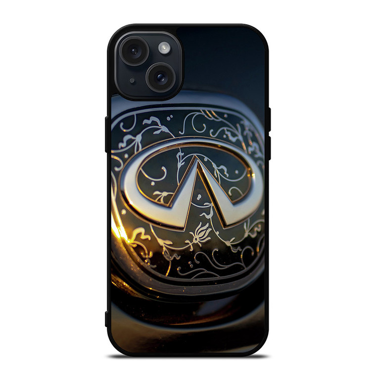 INFINITI DUBAI LOGO iPhone 15 Plus Case