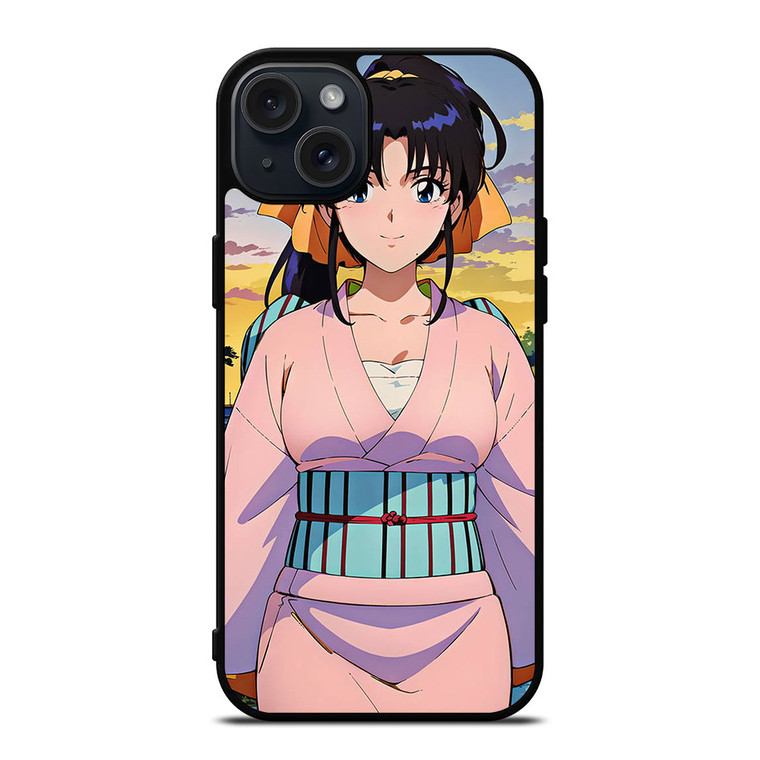 KAMIYA KAORU ART ANIME iPhone 15 Plus Case