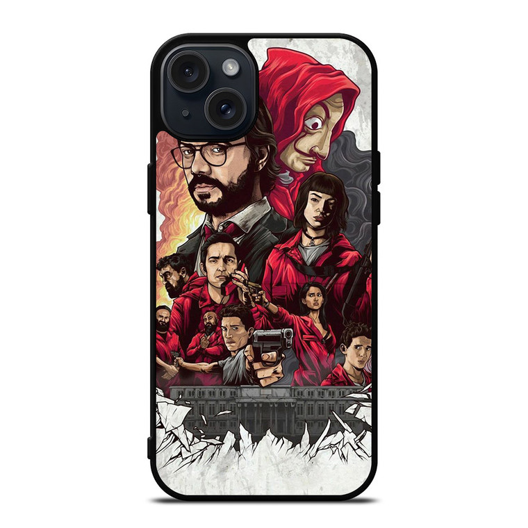 LA CASA DE PAPEL MONEY HEIST iPhone 15 Plus Case