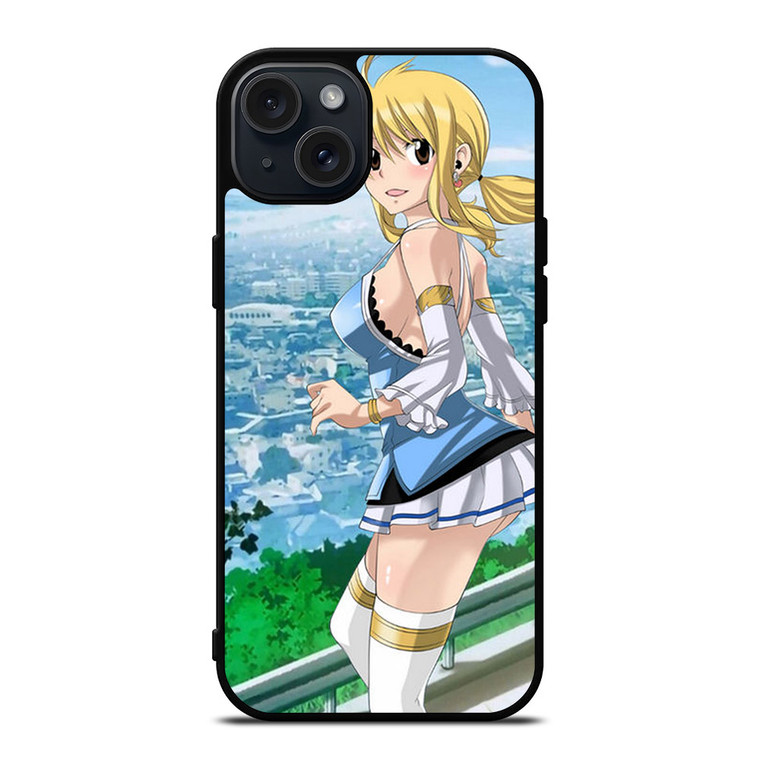 LUCY HEARTFILIA FAIRY TAIL ANIME iPhone 15 Plus Case