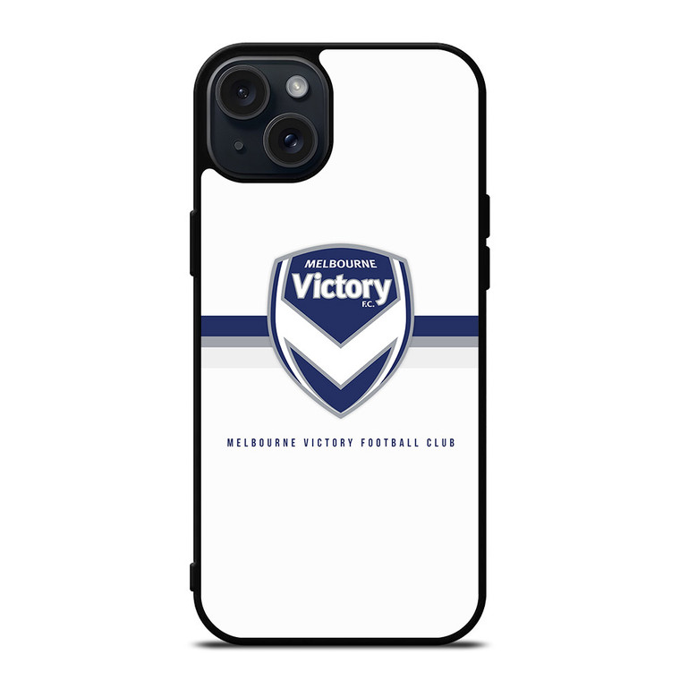 MELBOURNE VICTORY FC LOGO iPhone 15 Plus Case