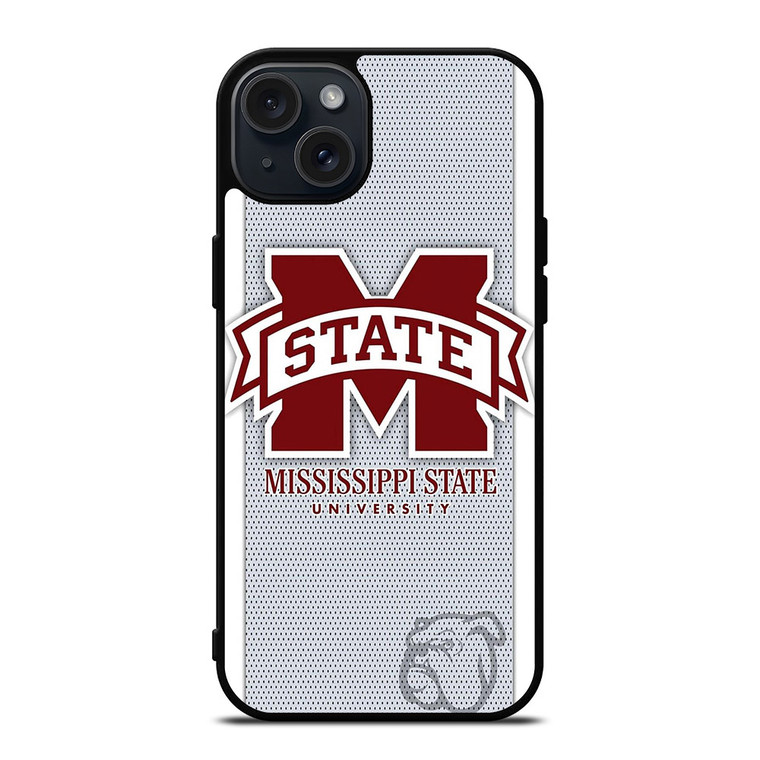 MISSISSIPPI STATE UNIVERSITY BULLDOGS iPhone 15 Plus Case