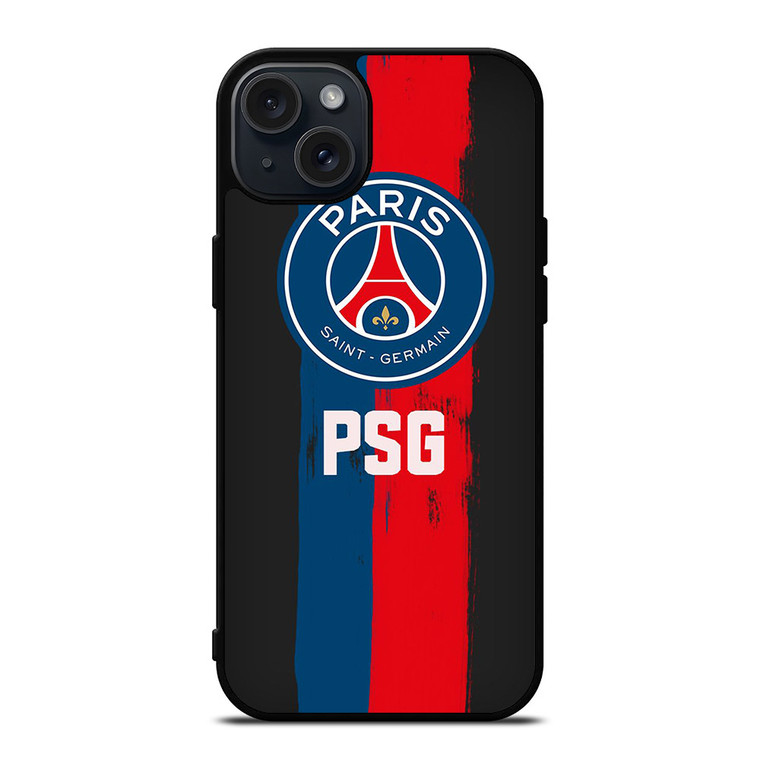 PARIS SAINT GERMAIN PSG FC LOGO iPhone 15 Plus Case