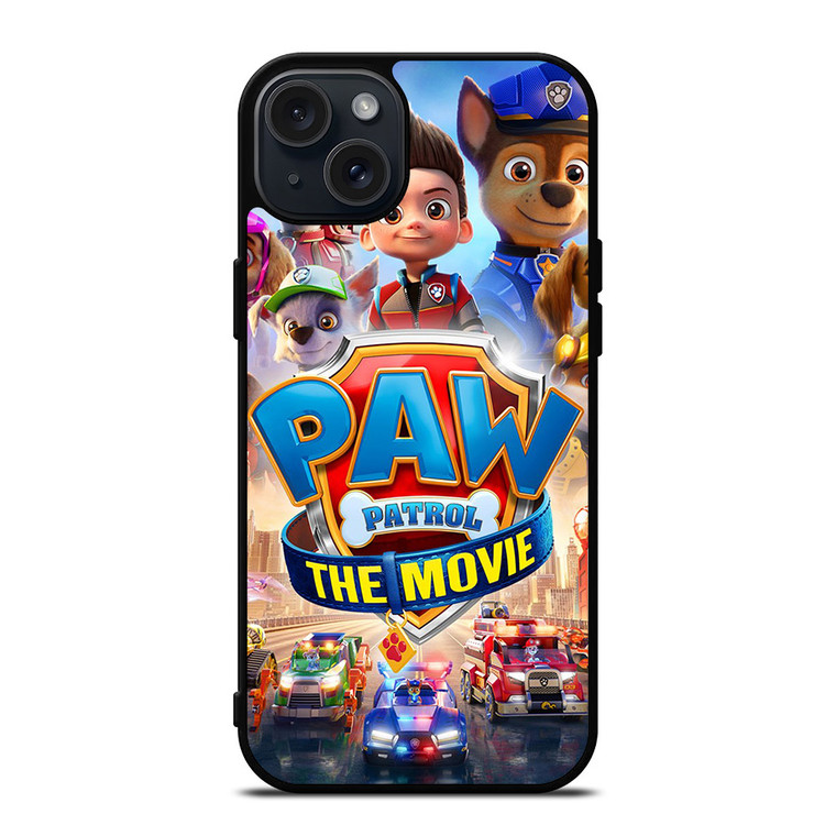 PAW PATROL MOVIE iPhone 15 Plus Case