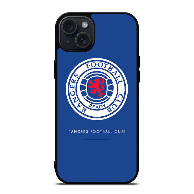RANGERS FOOTBALL CLUB LOGO iPhone 15 Plus Case RANGERS FOOTBALL CLUB LOGO iPhone 15 Plus Case