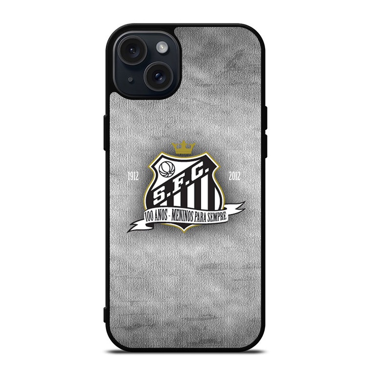 SANTOS FC ICON iPhone 15 Plus Case