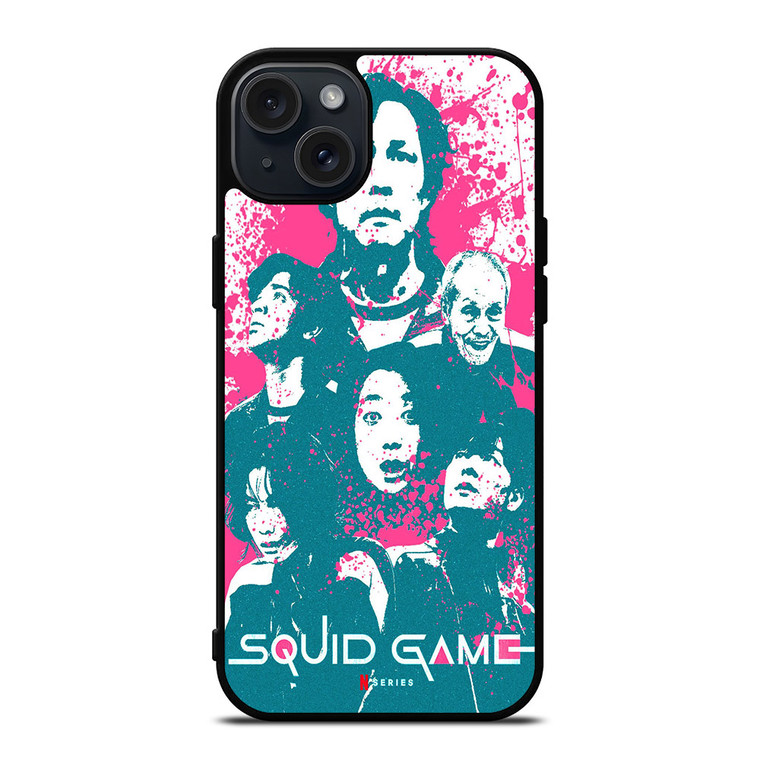 SQUID GAME CHARACTERS iPhone 15 Plus Case
