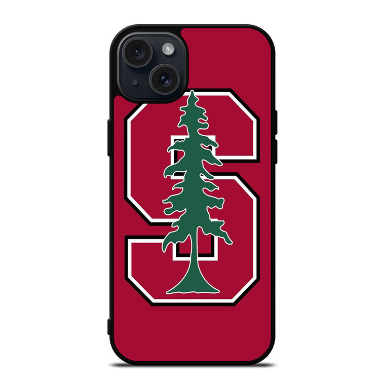 STANFORD UNIVERSITY ICON iPhone 15 Plus Case