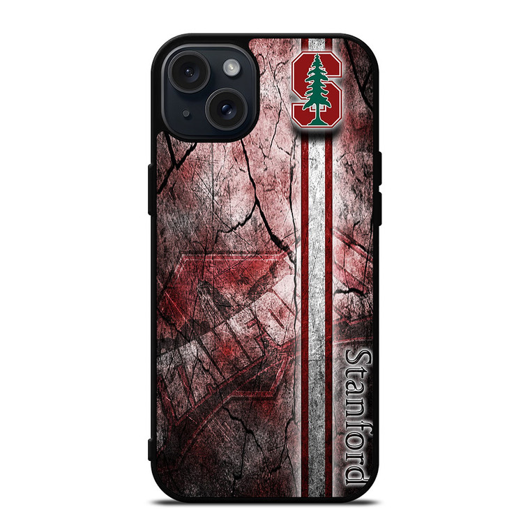 STANFORD UNIVERSITY iPhone 15 Plus Case