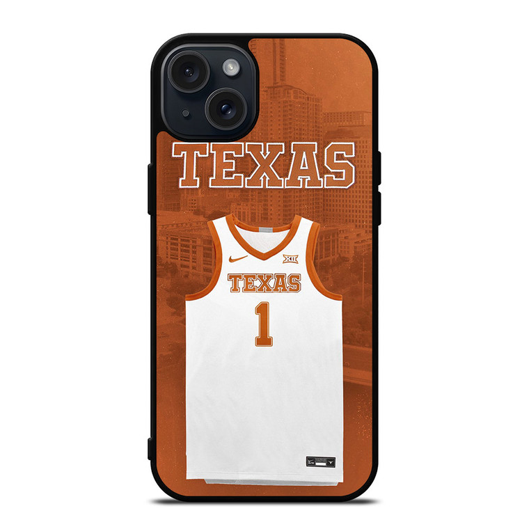 TEXAS LONGHORNS KIT ICON iPhone 15 Plus Case