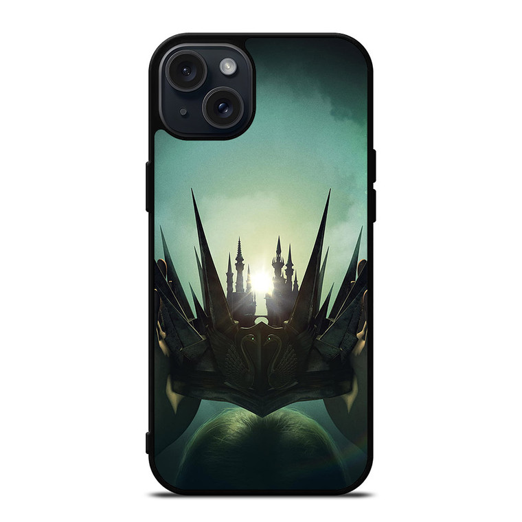 THE SCHOOL FOR GOOD AND EVIL CROWN iPhone 15 Plus Case