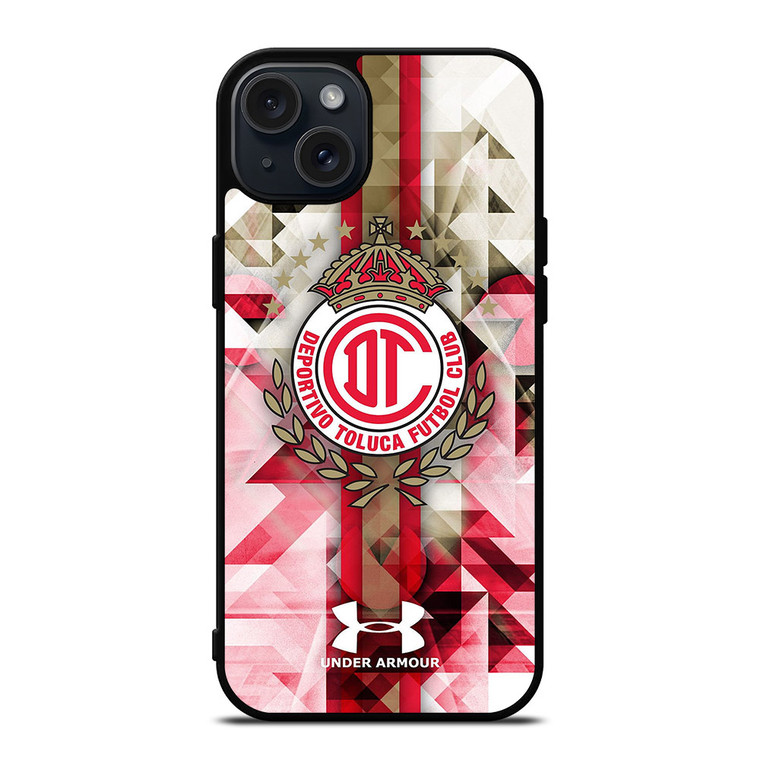TOLUCA DEPORTIVO UNDER ARMOUR iPhone 15 Plus Case