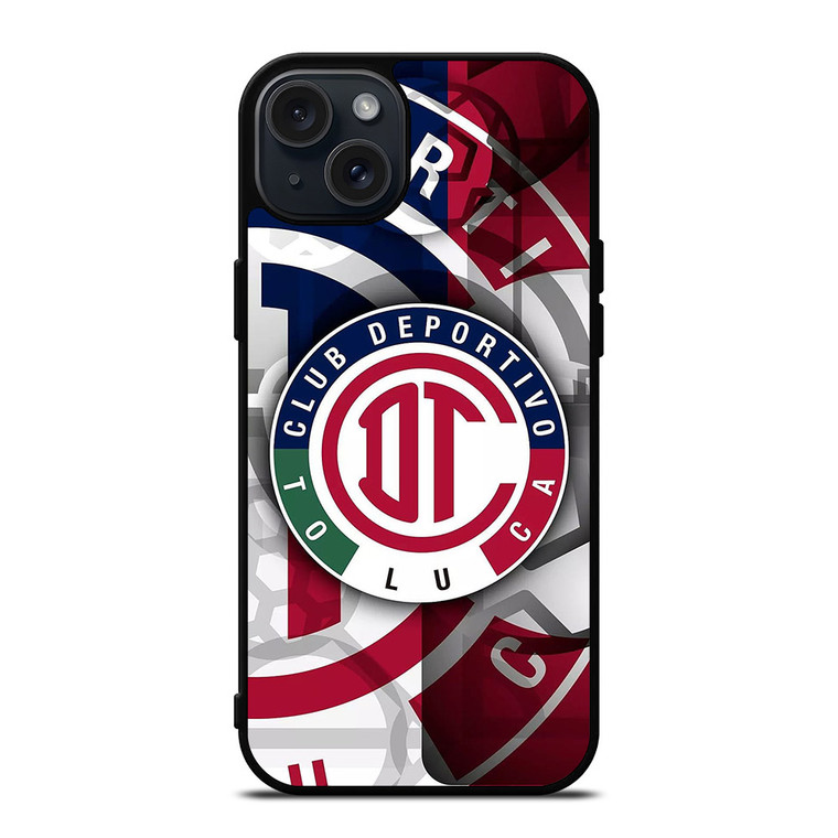 TOLUCA FC LOGO iPhone 15 Plus Case