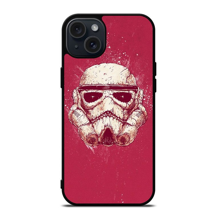 TROOPER STARWARS HELMET 3 iPhone 15 Plus Case