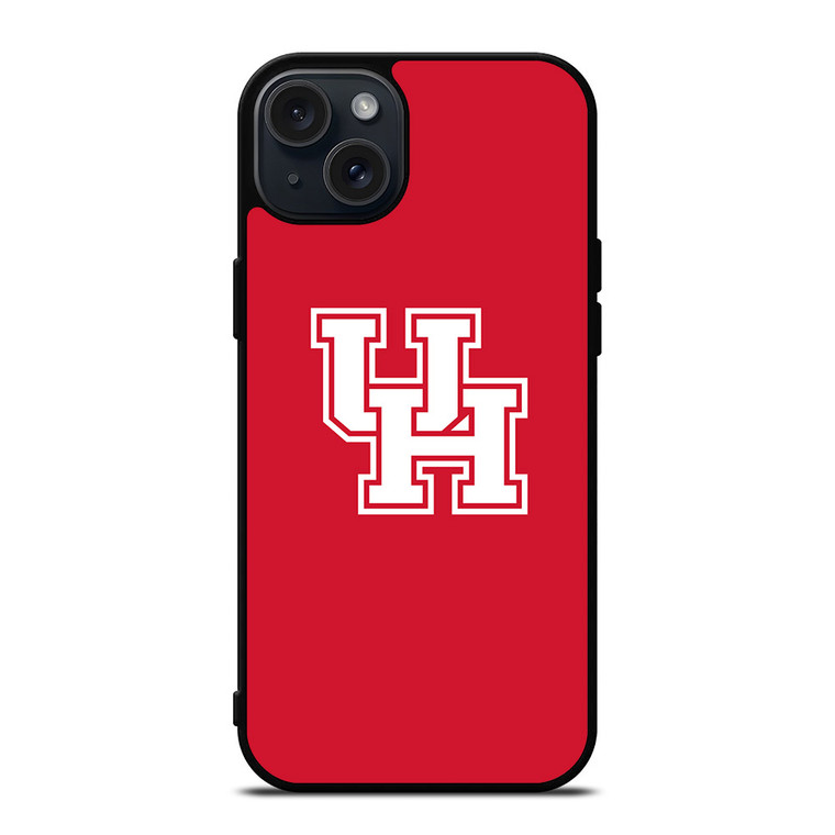 UNIVERSITY OF HOUSTON COUGARS LOGO iPhone 15 Plus Case