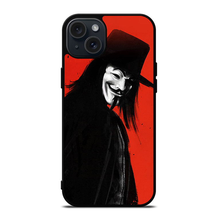 V FOR VENDETTA 3 iPhone 15 Plus Case