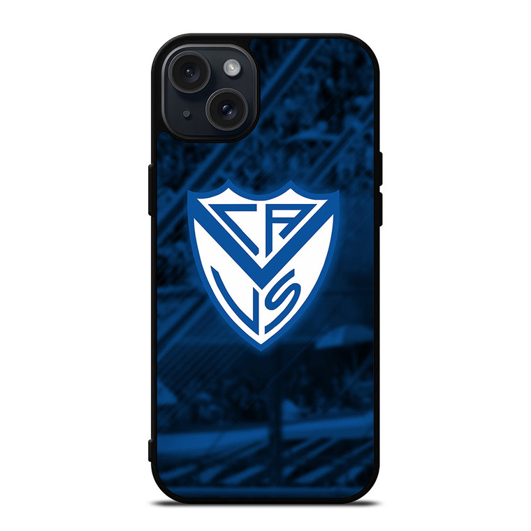 VELEZ SARSFIELD LOGO iPhone 15 Plus Case