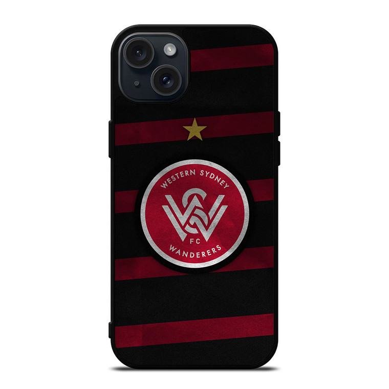 WESTERN SYDNEY WANDERERS FC iPhone 15 Plus Case