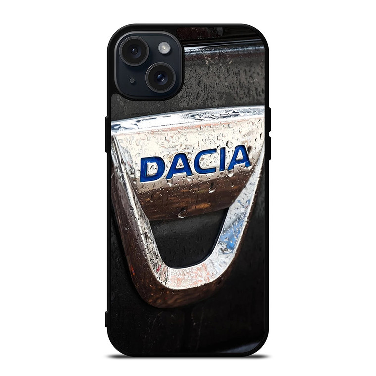 WET DACIA SYMBOL iPhone 15 Plus Case
