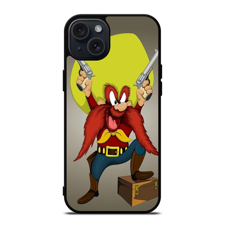 YOSEMITE SAM CARTOON 4 iPhone 15 Plus Case