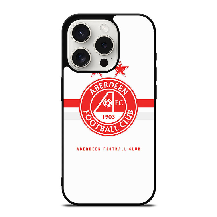 ABERDEEN FOOTBALL CLUB iPhone 15 Pro Case