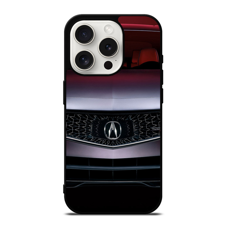 ACURA CAR iPhone 15 Pro Case
