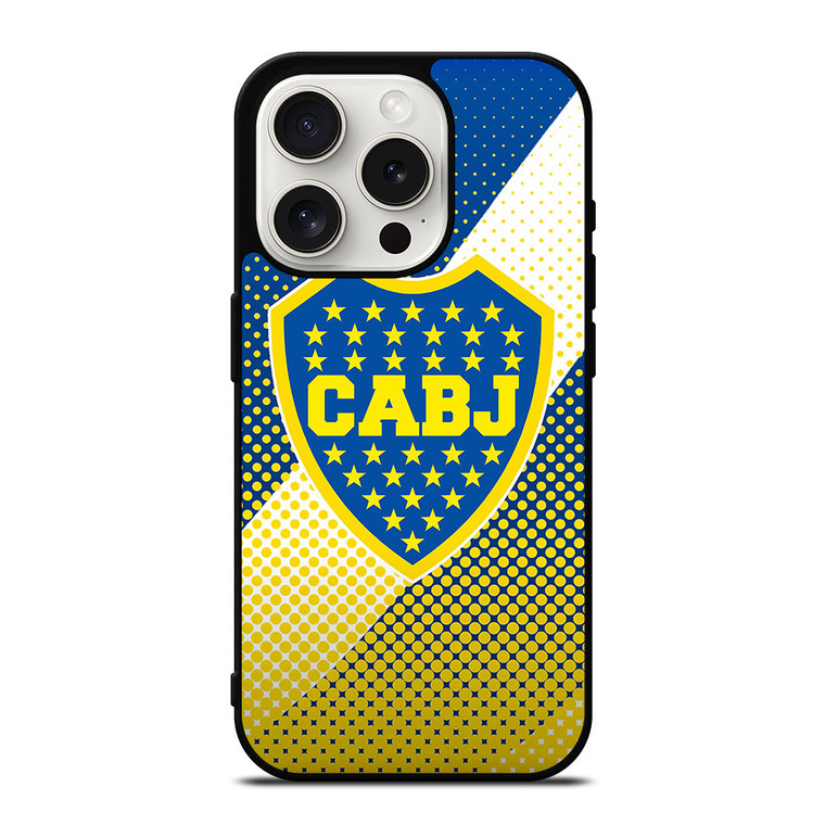 BOCA JUNIORS ICON iPhone 15 Pro Case BOCA JUNIORS ICON iPhone 15 Pro Case