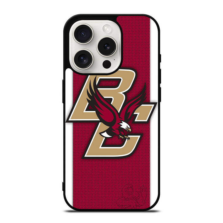 BOSTON COLLEGE EAGLES SYMBOL iPhone 15 Pro Case