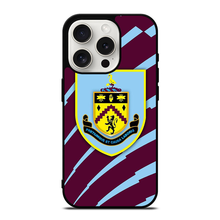 BURNLEY FC EPL ICON iPhone 15 Pro Case