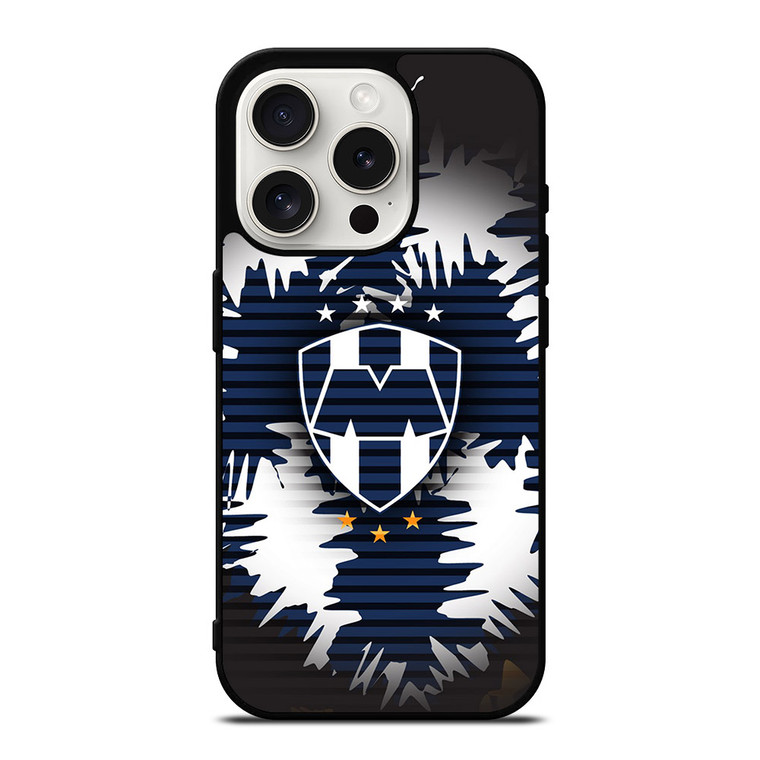 CF MONTERREY LOGO 2 iPhone 15 Pro Case