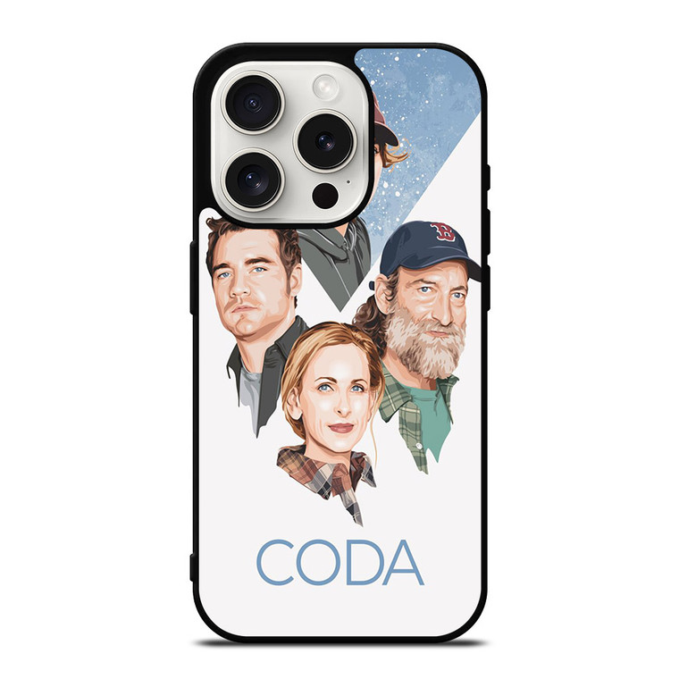 CODA FILM CHARACTERS iPhone 15 Pro Case