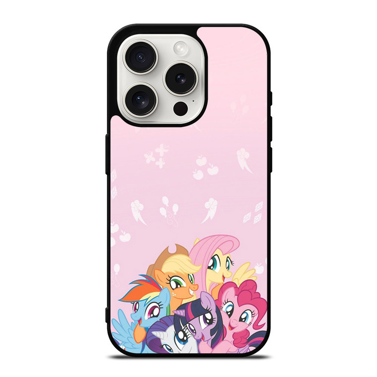 CUTE MY LITTLE PONY iPhone 15 Pro Case
